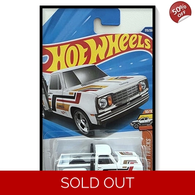 2025 Hot Wheels Mainline 1978 Dodge Li'l Red Express Truck #173/#250